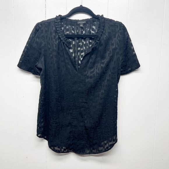 Ann Taylor LOFT Tops - Ann Taylor Lace Workwear Office Career Party Elegant Classic Womens Top Medium